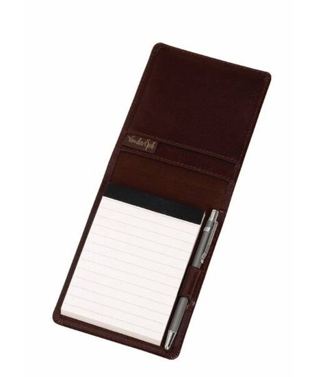 Van der Spek Van der Spek - Blokomslag A7 met pen - Luigi Raphael