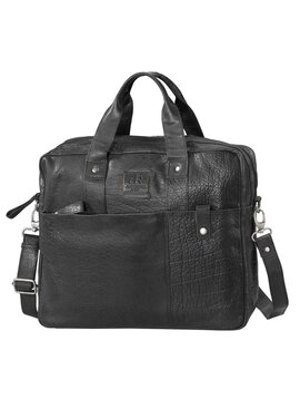 HJ de Rooy HJ de Rooy Werktas A4 913088 Zwart