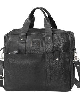 HJ de Rooy HJ de Rooy Werktas A4 913088 Zwart