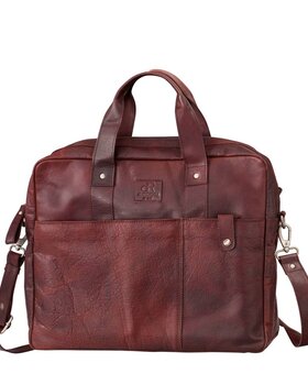 HJ de Rooy HJ de Rooy Werktas A4 913088 Bruin