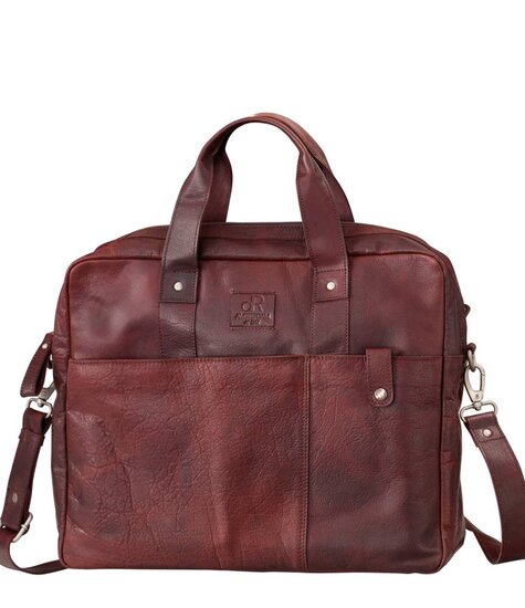 HJ de Rooy HJ de Rooy Werktas A4 913088 Bruin