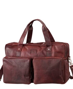HJ de Rooy HJ de Rooy Weekendtas 913089 Bruin