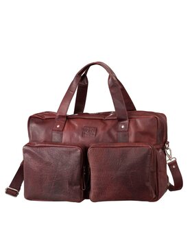 HJ de Rooy HJ de Rooy Weekendtas 913089 Bruin