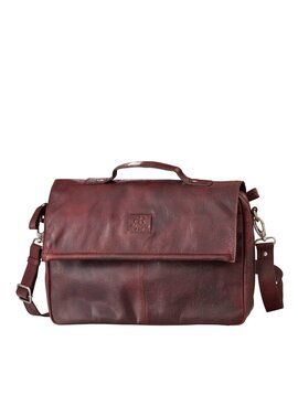 HJ de Rooy HJ de Rooy Werktas A4 913087 Bruin