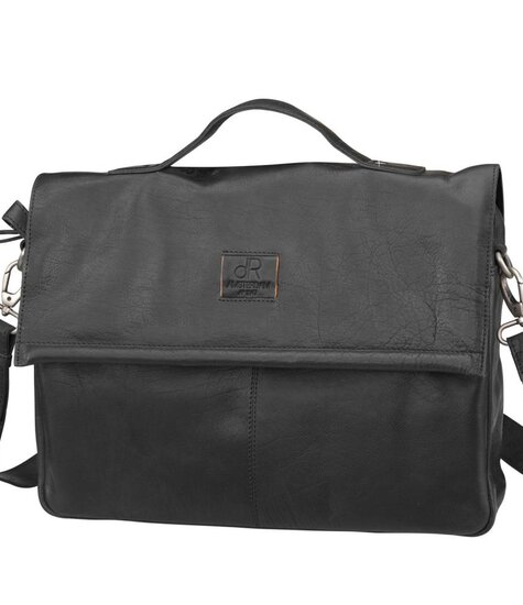 HJ de Rooy HJ de Rooy Werktas A4 913087 Zwart