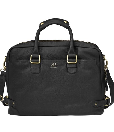 HJ de Rooy  HJ de Rooy Werktas A4 903170 Zwart