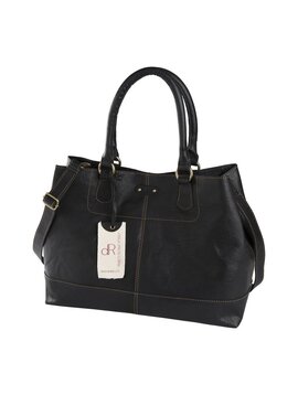 HJ de Rooy HJ de Rooy Laptoptas / Schoudertas A4 Zwart