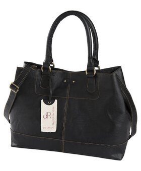 HJ de Rooy HJ de Rooy Laptoptas / Schoudertas A4 Zwart
