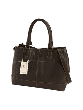 HJ de Rooy HJ de Rooy Laptoptas / Schoudertas A4 Moro