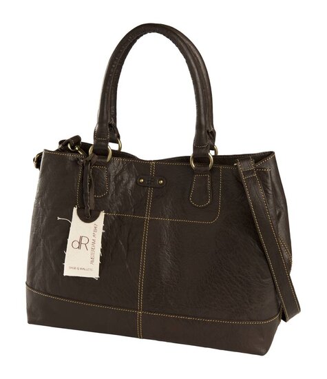 HJ de Rooy HJ de Rooy Laptoptas / Schoudertas A4 Moro