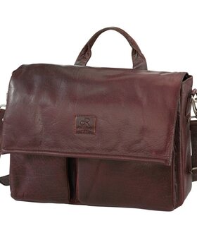 HJ de Rooy HJ de Rooy Werktas A4 913091 Bruin