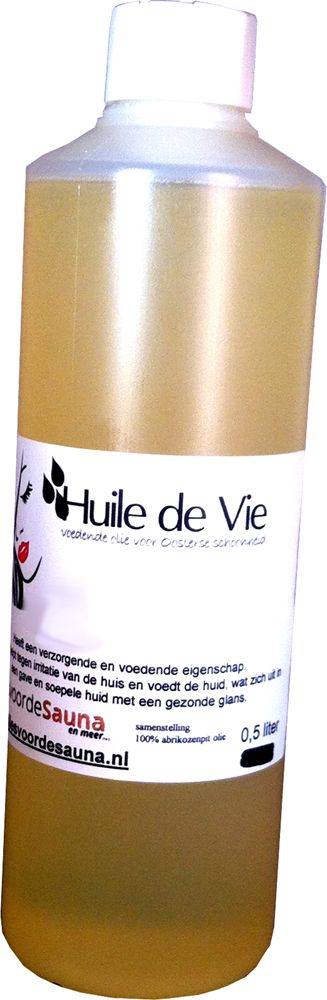 Massage olie afspoelbaar chocolade