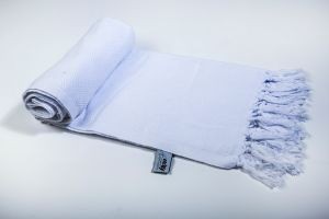 Hamamdoek "Diamant" ELMAS extra dik wit