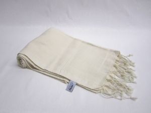 Hamamdoek "Sultan" beige, zonder strepen