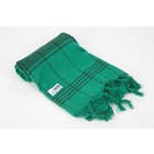 MyHamam Hamamdoek "Fanatic" Groen/zwart
