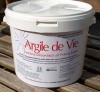Rode rasul klei, superfijn poeder 1KG