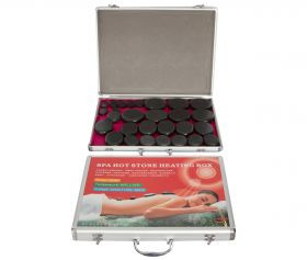 hotstone in koffer heater 28 stenen