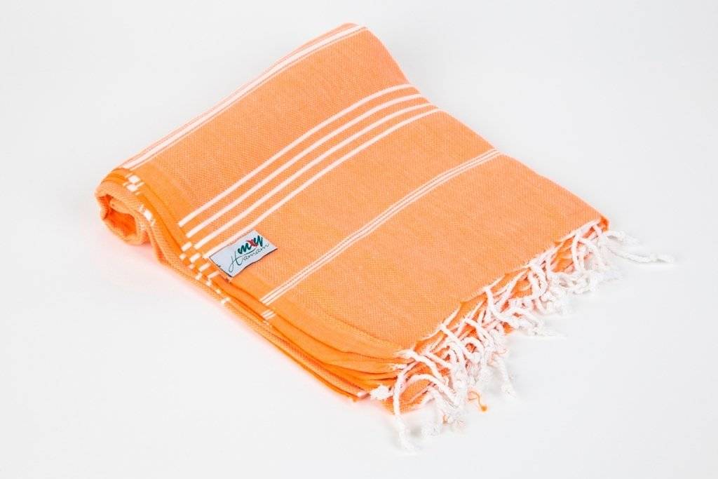 Sultan oranje met oranje strepen