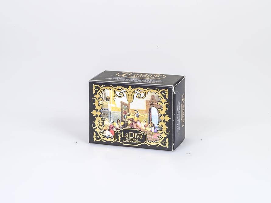 LaDiva Alaturka hamam badzeep 155gr. luxe verpakking