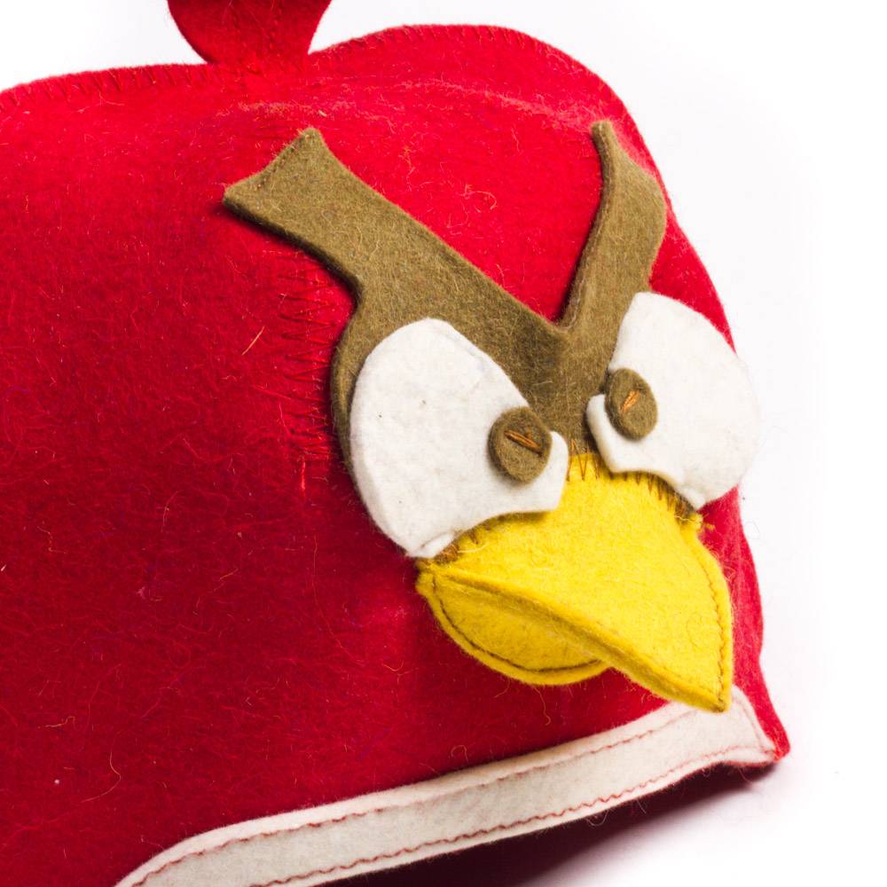 Saunamuts "Birdie" Angry bird