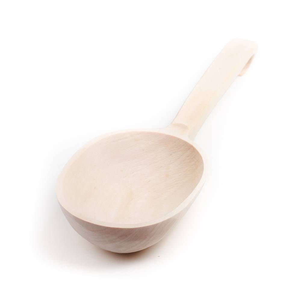 Sauna Lepel lindenhout groot 0,5 Liter 40cm