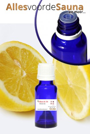 Etherische Olie Citroen (Citrus Limon) - Allesvoordesauna