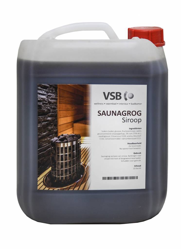 Sauna grog fles 0,5 liter Saunagrog