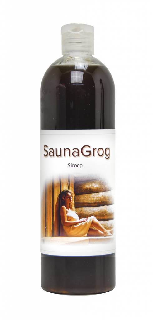 Sauna grog fles 0,5 liter Saunagrog