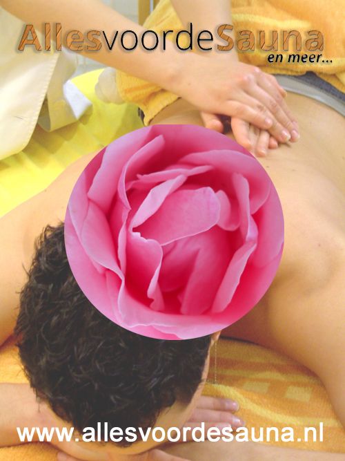 Massage olie mix Roos