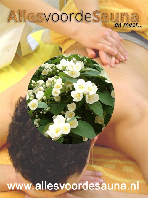 Massage olie mix Jasmin