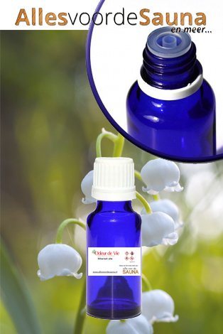 Lelie van dalen parfum-olie