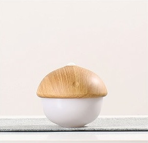 LED tafel / nacht lamp Acorn klein. accu, dimbaar