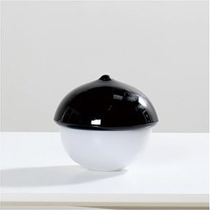 LED tafel / nacht lamp Acorn klein. accu, dimbaar