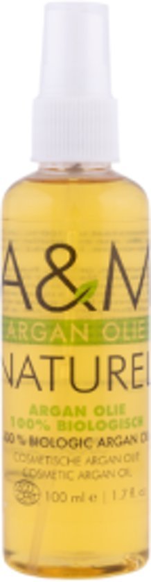 Premium cosmetische Arganolie 100% zuiver Sprayflacon