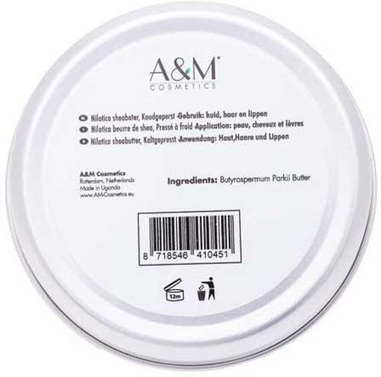 nilotica shea butter 100 ml