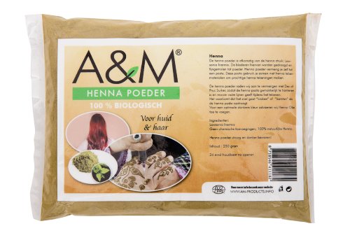 Henna poeder. zak 250gr