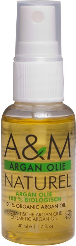 Premium cosmetische Arganolie 100% zuiver Sprayflacon