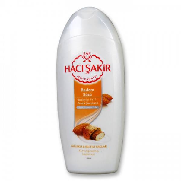 shampoo Amandel