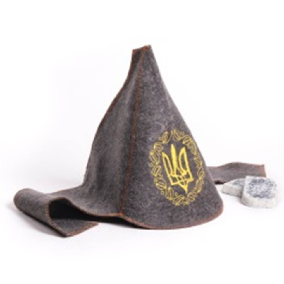Saunamuts "Budenovka" Grijs
