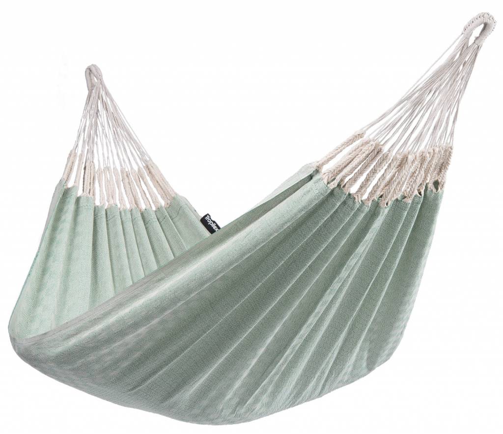 Hangmat Hammock 'Natural' Green / groen 1 persoons