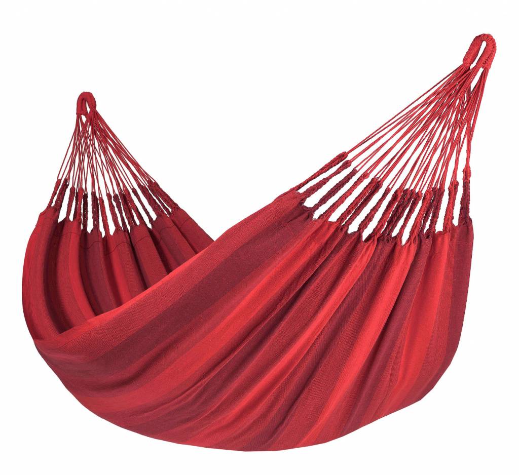 Hangmat Hammock 'Dream' Red / rood. 1 persoons