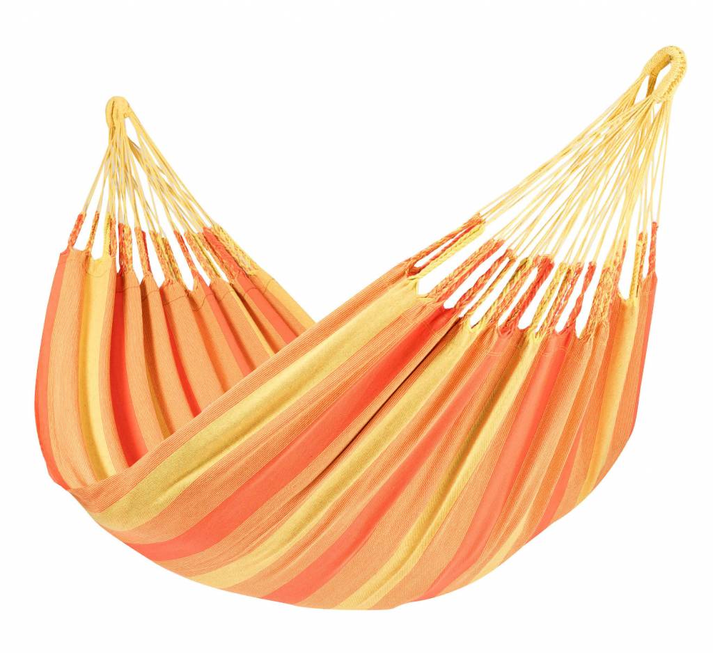 Hangmat Hammock 'Dream' Orange / oranje. 1 persoons