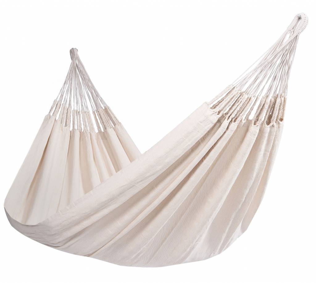 Hangmat Hammock 'Comfort' White / wit. 2 persoons