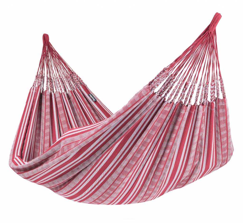 Hangmat Hammock 'Comfort' Bordeaux / rood 2 persoons