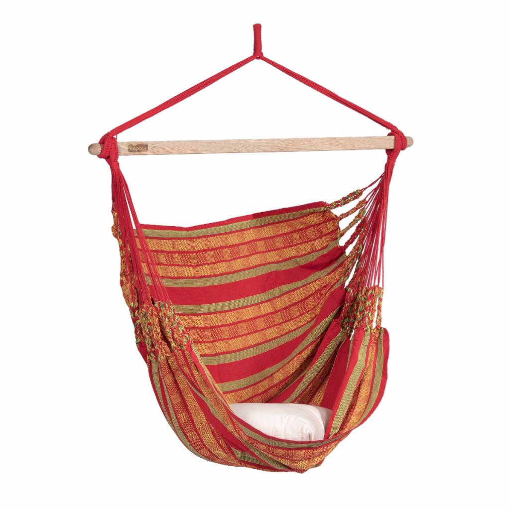 Hammock Chair 'Chill' Happy Red