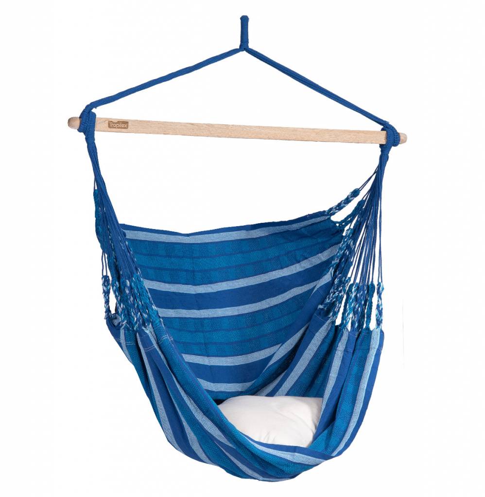 Hammock Chair 'Chill' Calm Blue
