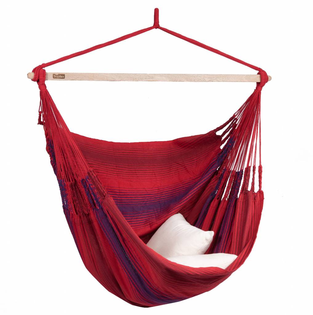 Hammock Chair 'Refresh' Bordeaux Red