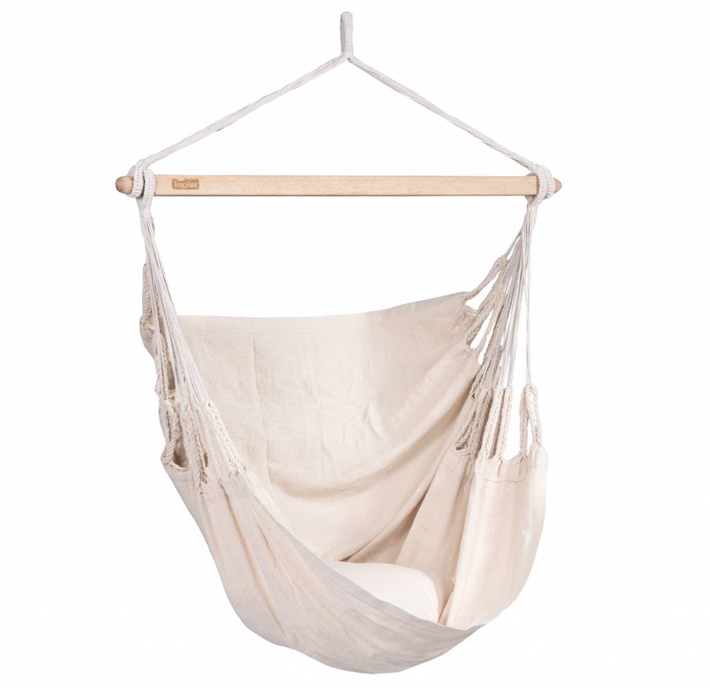 Hammock Chair 'Comfort' White / Ecru