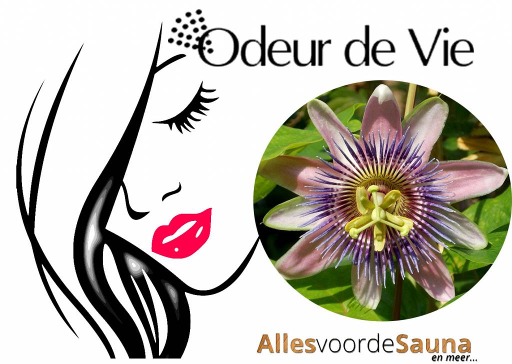 Roomspray "Passiebloem" 50ml
