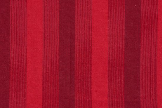 Hangmat Hammock 'Relax' Red / rood. 1p Traditioneel model.